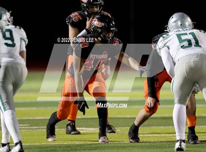 Thumbnail 3 in De La Salle vs. Pittsburg (CIF NCS Open Final) photogallery.