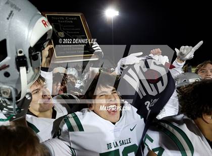 Thumbnail 1 in De La Salle vs. Pittsburg (CIF NCS Open Final) photogallery.