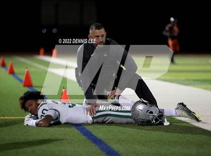Thumbnail 3 in De La Salle vs. Pittsburg (CIF NCS Open Final) photogallery.