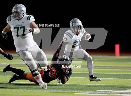 Thumbnail 1 in De La Salle vs. Pittsburg (CIF NCS Open Final) photogallery.