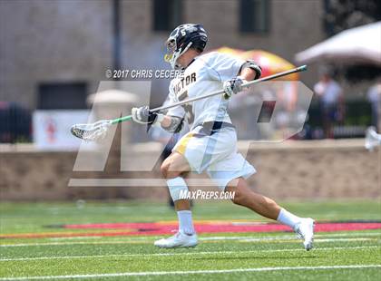 Thumbnail 3 in Victor vs. Yorktown (NYSPHSAA Class B Final) photogallery.