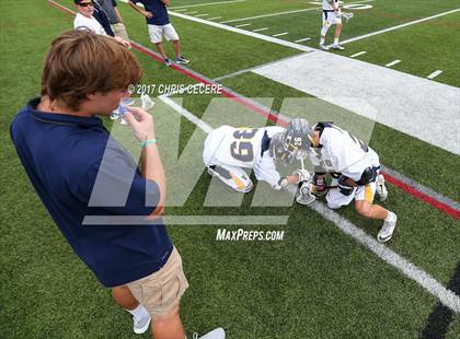 Thumbnail 3 in Victor vs. Yorktown (NYSPHSAA Class B Final) photogallery.