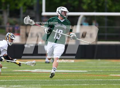 Thumbnail 3 in Victor vs. Yorktown (NYSPHSAA Class B Final) photogallery.