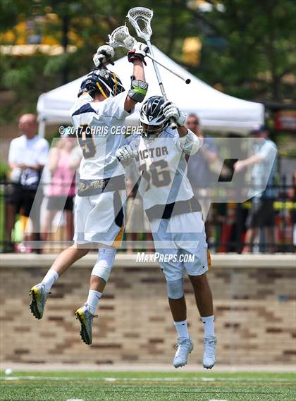 Thumbnail 1 in Victor vs. Yorktown (NYSPHSAA Class B Final) photogallery.