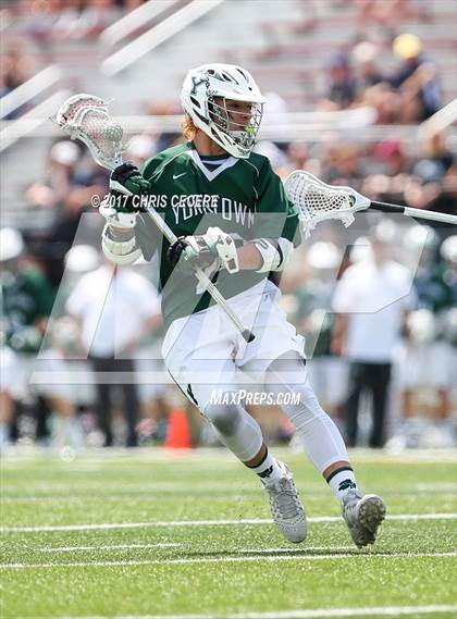 Thumbnail 3 in Victor vs. Yorktown (NYSPHSAA Class B Final) photogallery.