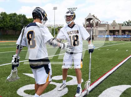 Thumbnail 1 in Victor vs. Yorktown (NYSPHSAA Class B Final) photogallery.