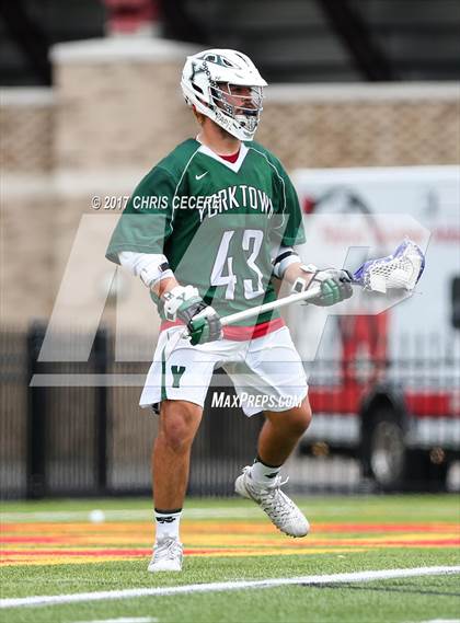 Thumbnail 3 in Victor vs. Yorktown (NYSPHSAA Class B Final) photogallery.