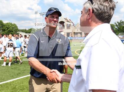 Thumbnail 3 in Victor vs. Yorktown (NYSPHSAA Class B Final) photogallery.