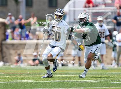 Thumbnail 3 in Victor vs. Yorktown (NYSPHSAA Class B Final) photogallery.