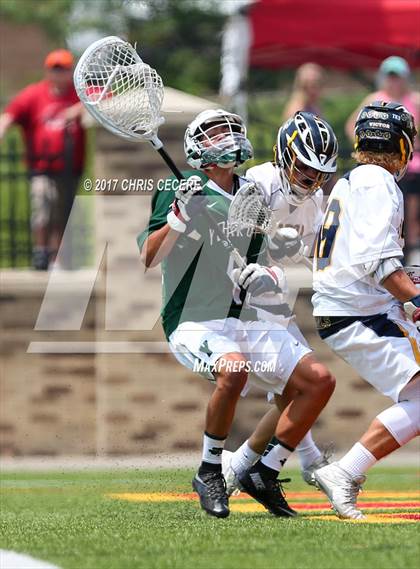 Thumbnail 3 in Victor vs. Yorktown (NYSPHSAA Class B Final) photogallery.