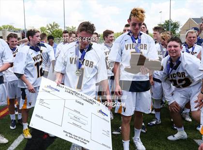 Thumbnail 1 in Victor vs. Yorktown (NYSPHSAA Class B Final) photogallery.