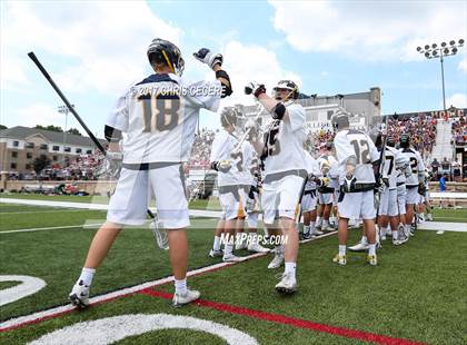 Thumbnail 2 in Victor vs. Yorktown (NYSPHSAA Class B Final) photogallery.