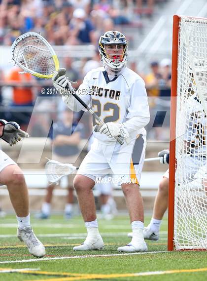 Thumbnail 2 in Victor vs. Yorktown (NYSPHSAA Class B Final) photogallery.