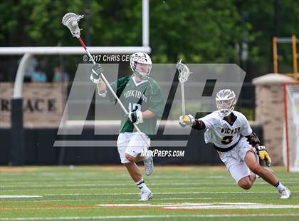 Thumbnail 3 in Victor vs. Yorktown (NYSPHSAA Class B Final) photogallery.