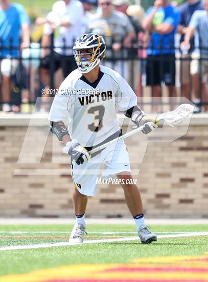 Thumbnail 1 in Victor vs. Yorktown (NYSPHSAA Class B Final) photogallery.