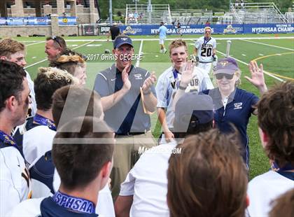 Thumbnail 2 in Victor vs. Yorktown (NYSPHSAA Class B Final) photogallery.