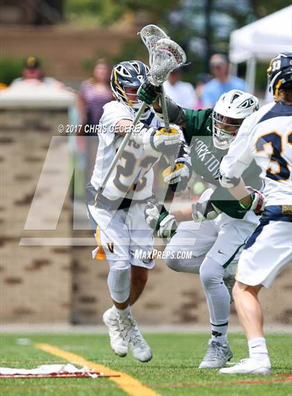 Thumbnail 2 in Victor vs. Yorktown (NYSPHSAA Class B Final) photogallery.