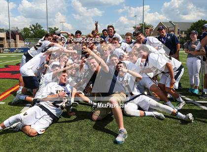 Thumbnail 1 in Victor vs. Yorktown (NYSPHSAA Class B Final) photogallery.