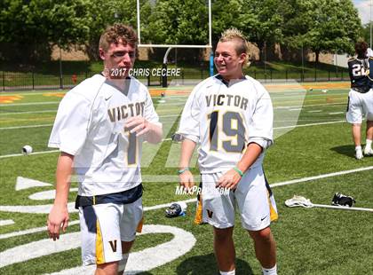 Thumbnail 3 in Victor vs. Yorktown (NYSPHSAA Class B Final) photogallery.