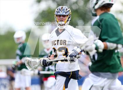 Thumbnail 1 in Victor vs. Yorktown (NYSPHSAA Class B Final) photogallery.