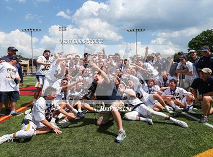 Thumbnail 2 in Victor vs. Yorktown (NYSPHSAA Class B Final) photogallery.