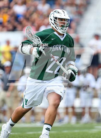 Thumbnail 2 in Victor vs. Yorktown (NYSPHSAA Class B Final) photogallery.