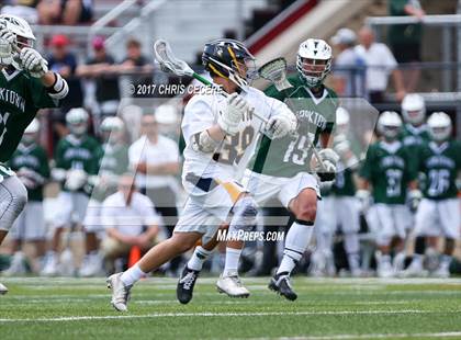 Thumbnail 3 in Victor vs. Yorktown (NYSPHSAA Class B Final) photogallery.