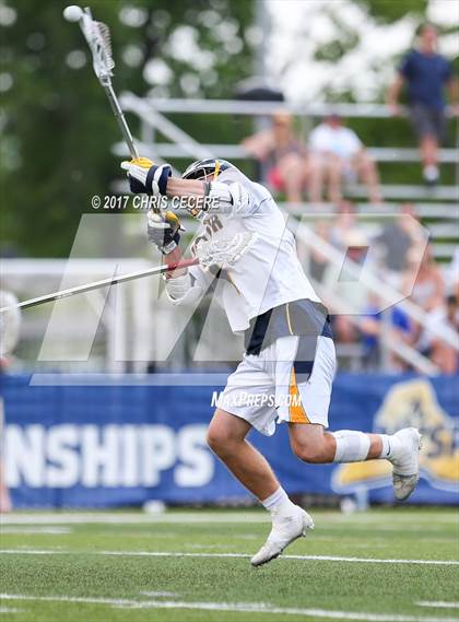 Thumbnail 3 in Victor vs. Yorktown (NYSPHSAA Class B Final) photogallery.
