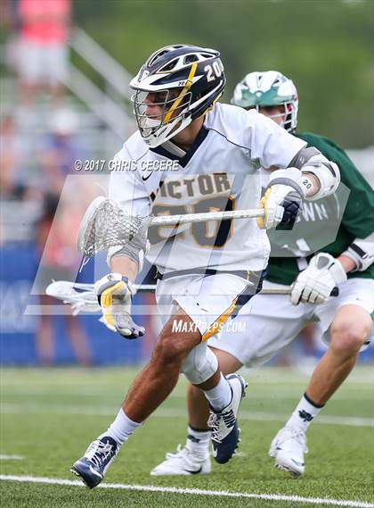 Thumbnail 1 in Victor vs. Yorktown (NYSPHSAA Class B Final) photogallery.