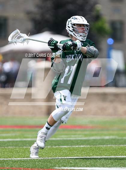 Thumbnail 3 in Victor vs. Yorktown (NYSPHSAA Class B Final) photogallery.