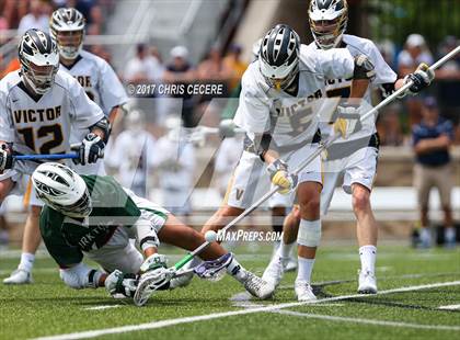 Thumbnail 1 in Victor vs. Yorktown (NYSPHSAA Class B Final) photogallery.
