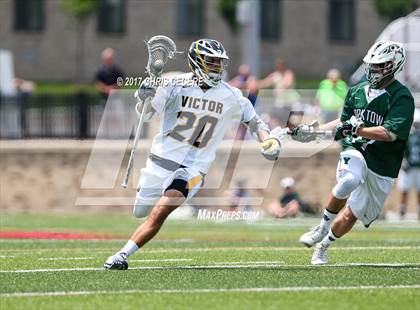 Thumbnail 1 in Victor vs. Yorktown (NYSPHSAA Class B Final) photogallery.