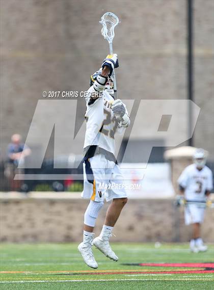 Thumbnail 3 in Victor vs. Yorktown (NYSPHSAA Class B Final) photogallery.