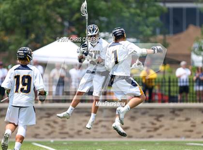 Thumbnail 3 in Victor vs. Yorktown (NYSPHSAA Class B Final) photogallery.
