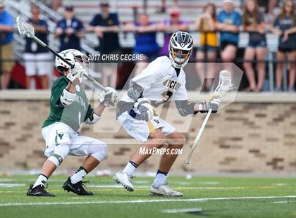 Thumbnail 2 in Victor vs. Yorktown (NYSPHSAA Class B Final) photogallery.