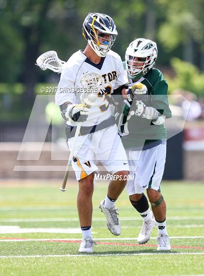 Thumbnail 3 in Victor vs. Yorktown (NYSPHSAA Class B Final) photogallery.