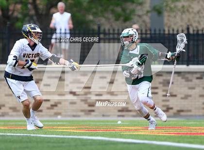 Thumbnail 3 in Victor vs. Yorktown (NYSPHSAA Class B Final) photogallery.