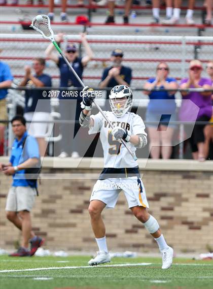Thumbnail 1 in Victor vs. Yorktown (NYSPHSAA Class B Final) photogallery.