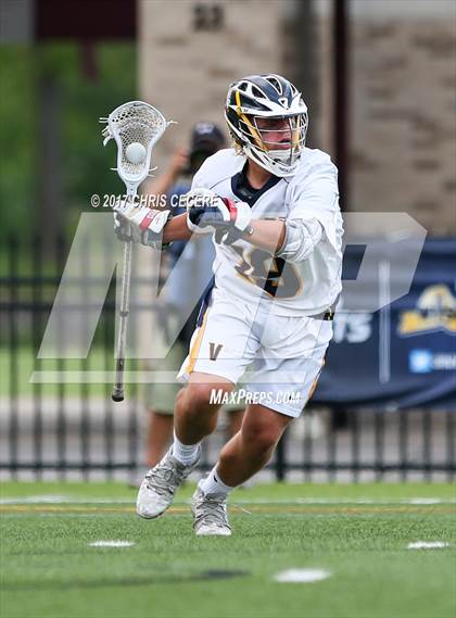 Thumbnail 2 in Victor vs. Yorktown (NYSPHSAA Class B Final) photogallery.