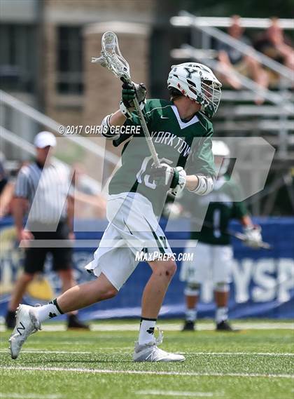 Thumbnail 1 in Victor vs. Yorktown (NYSPHSAA Class B Final) photogallery.