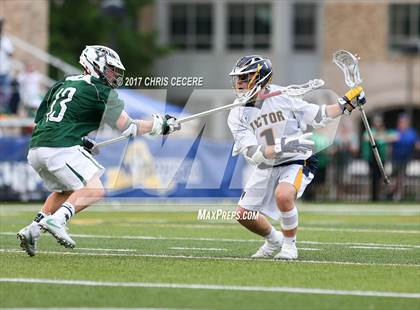 Thumbnail 2 in Victor vs. Yorktown (NYSPHSAA Class B Final) photogallery.