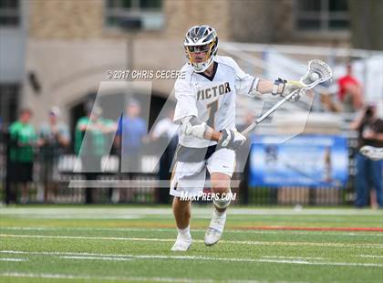 Thumbnail 2 in Victor vs. Yorktown (NYSPHSAA Class B Final) photogallery.