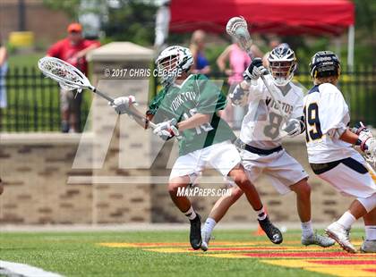 Thumbnail 1 in Victor vs. Yorktown (NYSPHSAA Class B Final) photogallery.