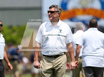 Thumbnail 3 in Victor vs. Yorktown (NYSPHSAA Class B Final) photogallery.