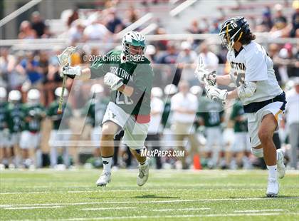 Thumbnail 1 in Victor vs. Yorktown (NYSPHSAA Class B Final) photogallery.