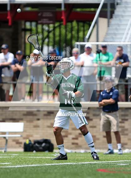 Thumbnail 2 in Victor vs. Yorktown (NYSPHSAA Class B Final) photogallery.