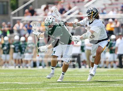 Thumbnail 3 in Victor vs. Yorktown (NYSPHSAA Class B Final) photogallery.