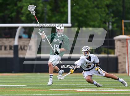 Thumbnail 1 in Victor vs. Yorktown (NYSPHSAA Class B Final) photogallery.