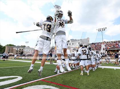 Thumbnail 2 in Victor vs. Yorktown (NYSPHSAA Class B Final) photogallery.