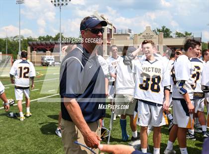 Thumbnail 1 in Victor vs. Yorktown (NYSPHSAA Class B Final) photogallery.